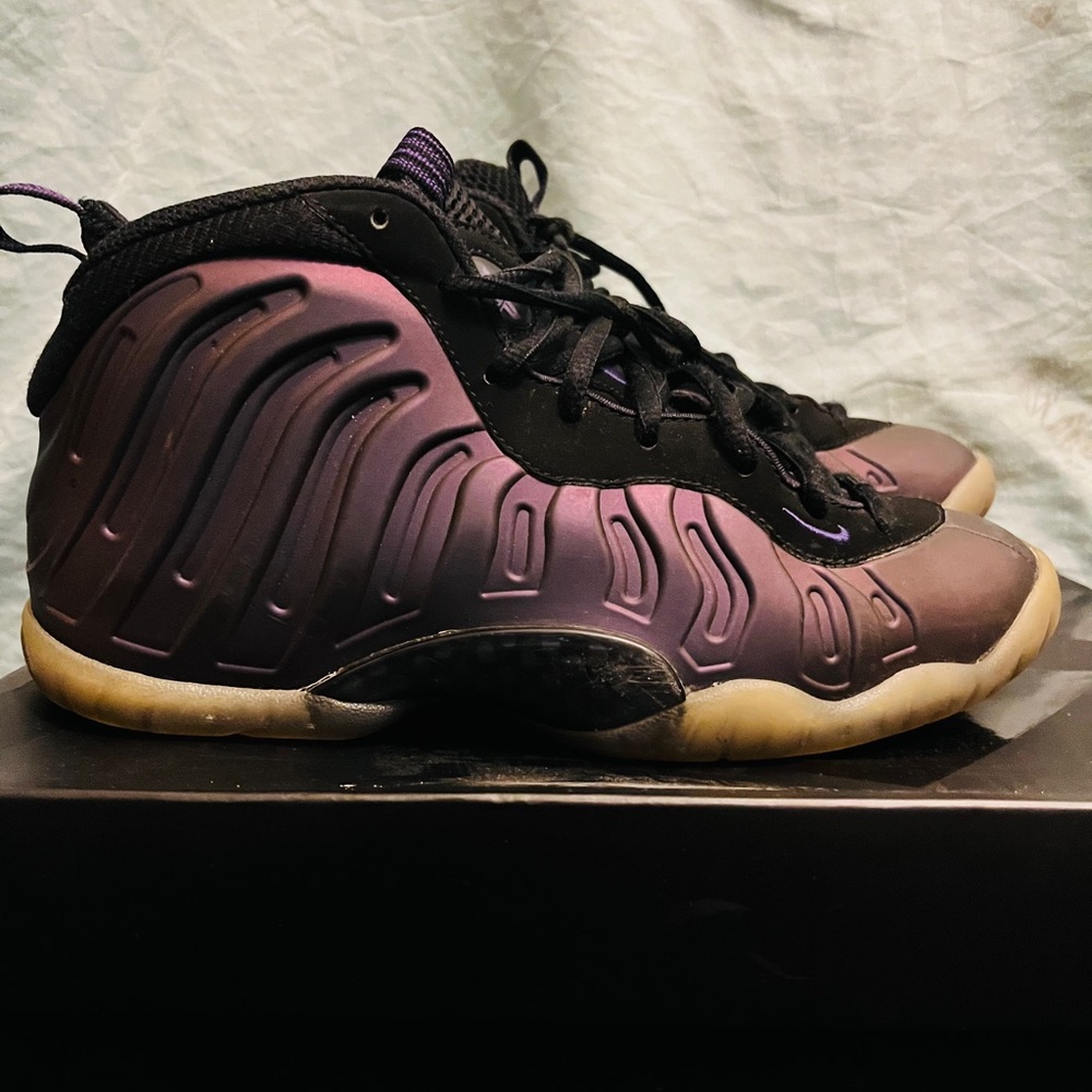 Nike eggplant foamposites as is